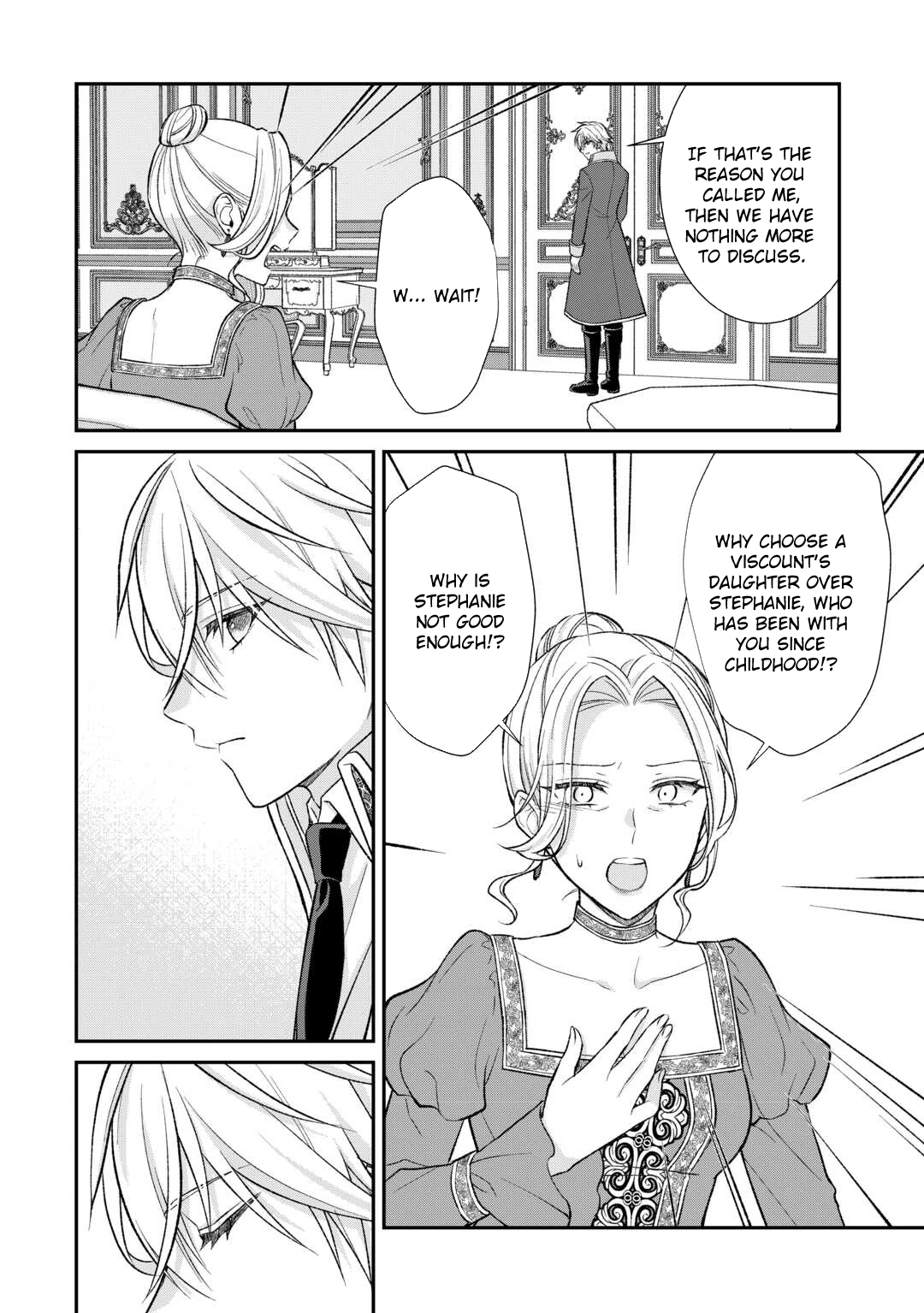 Reincarnated as the Prince’s Fiancée?! And Now Queen Training Begins! Chapter 13 Page 18